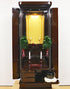 Soka Gakkai Furniture-style Buddhist Altar "Akane" Available in 4 colors Made in Japan Rainbow Gold Cabinet Compatible with Permanent Gohonzon